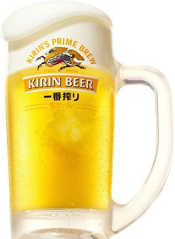 生ビール(大)
