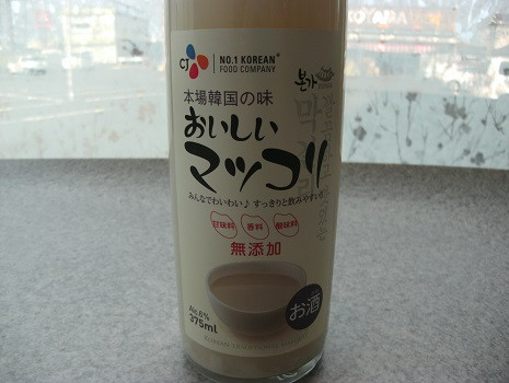 家族亭おすすめマッコリ