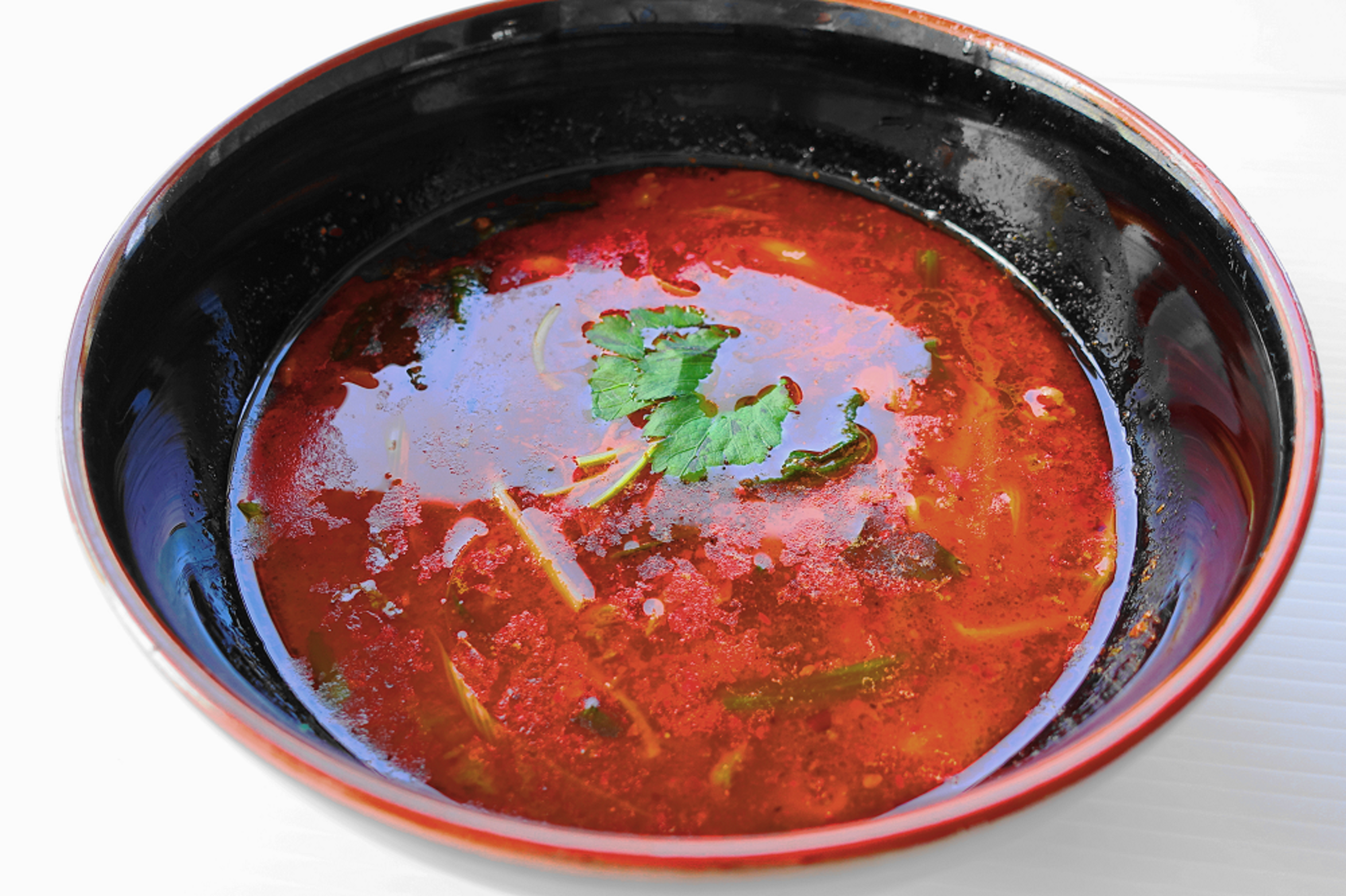 ユッケジャンスープ