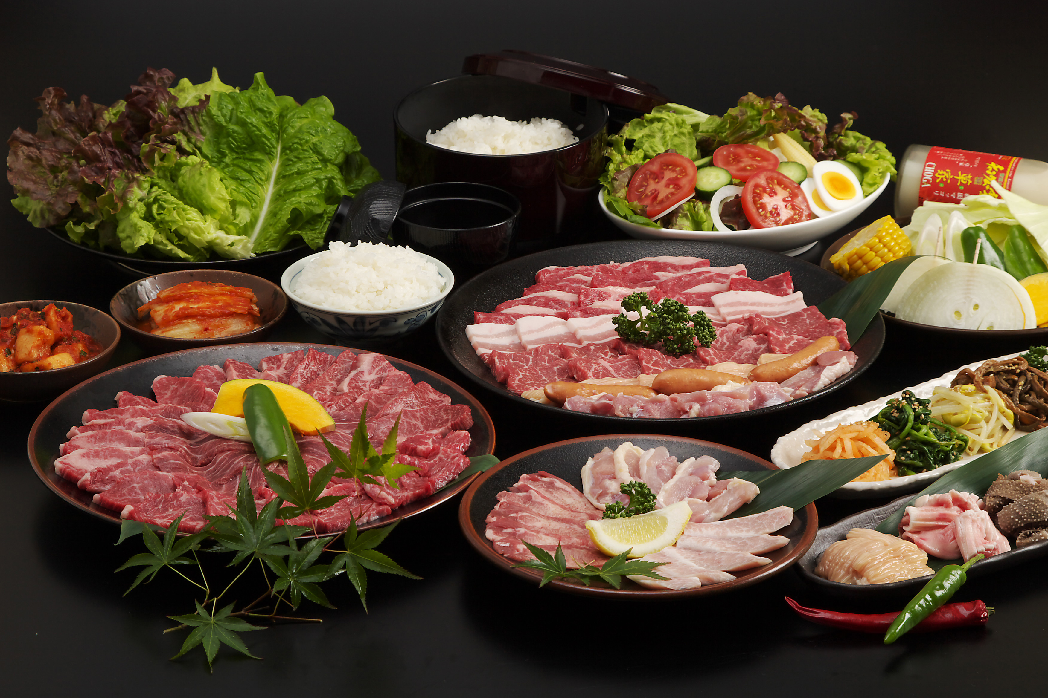 焼肉おまかせコース(120分)