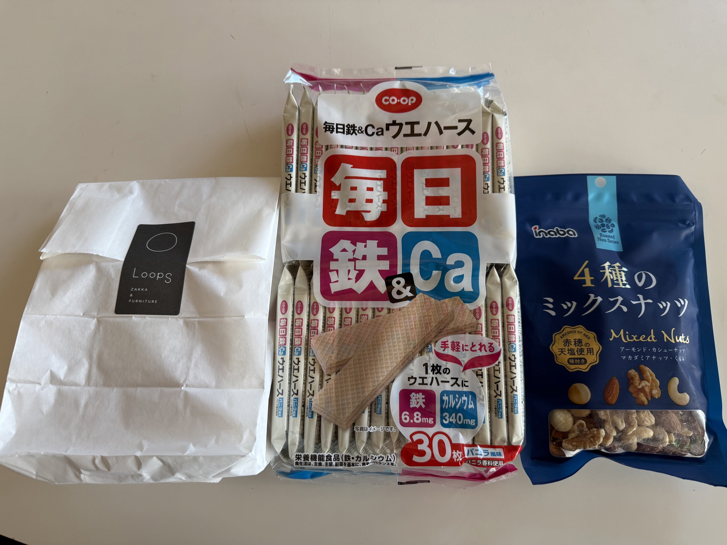 お客様から  素敵な差し入れを  いただきました✨