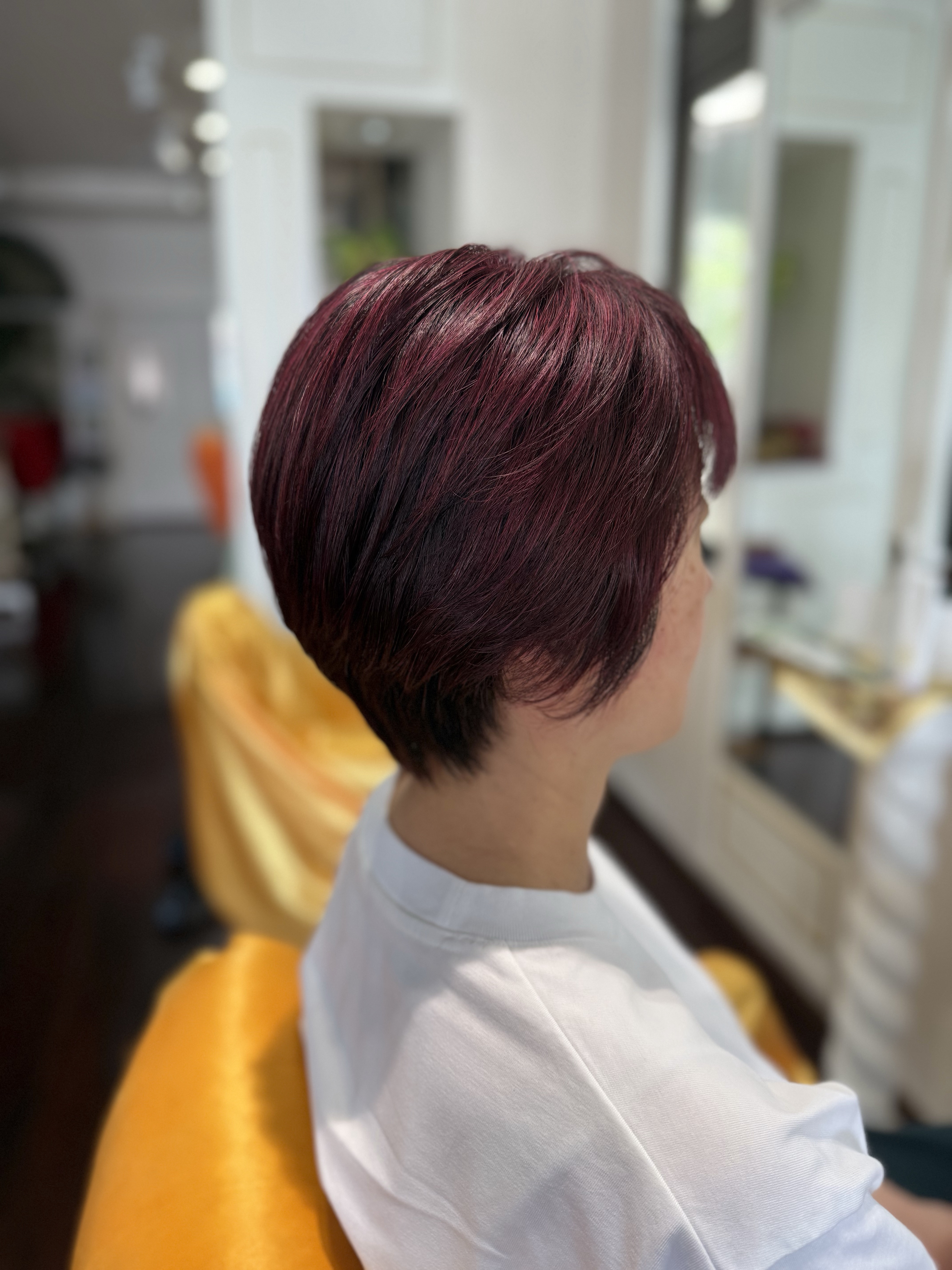 🌹秋にぴったりの  艶カラー × ヘアケア✨