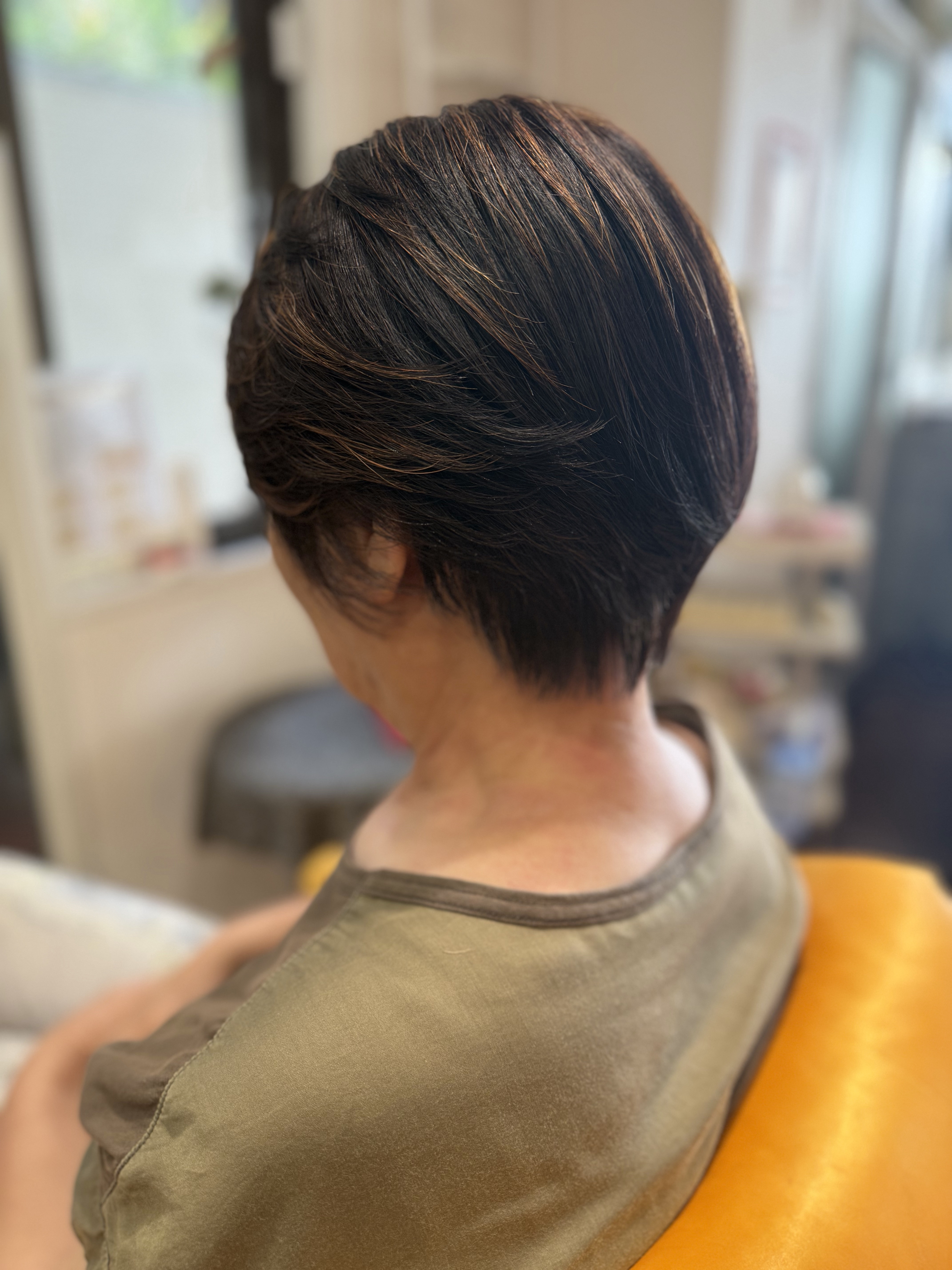 大人上品ショートスタイル✂️