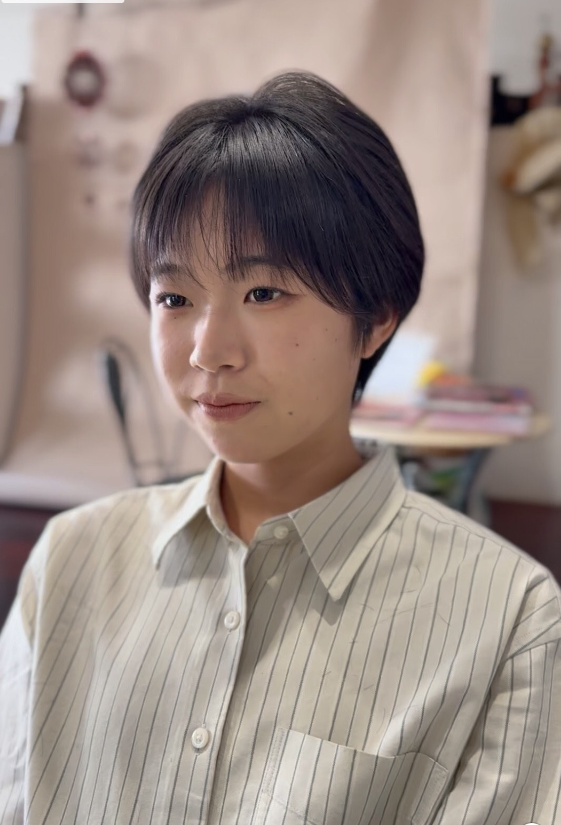 大人の魅力を引き出すショートスタイル✂️