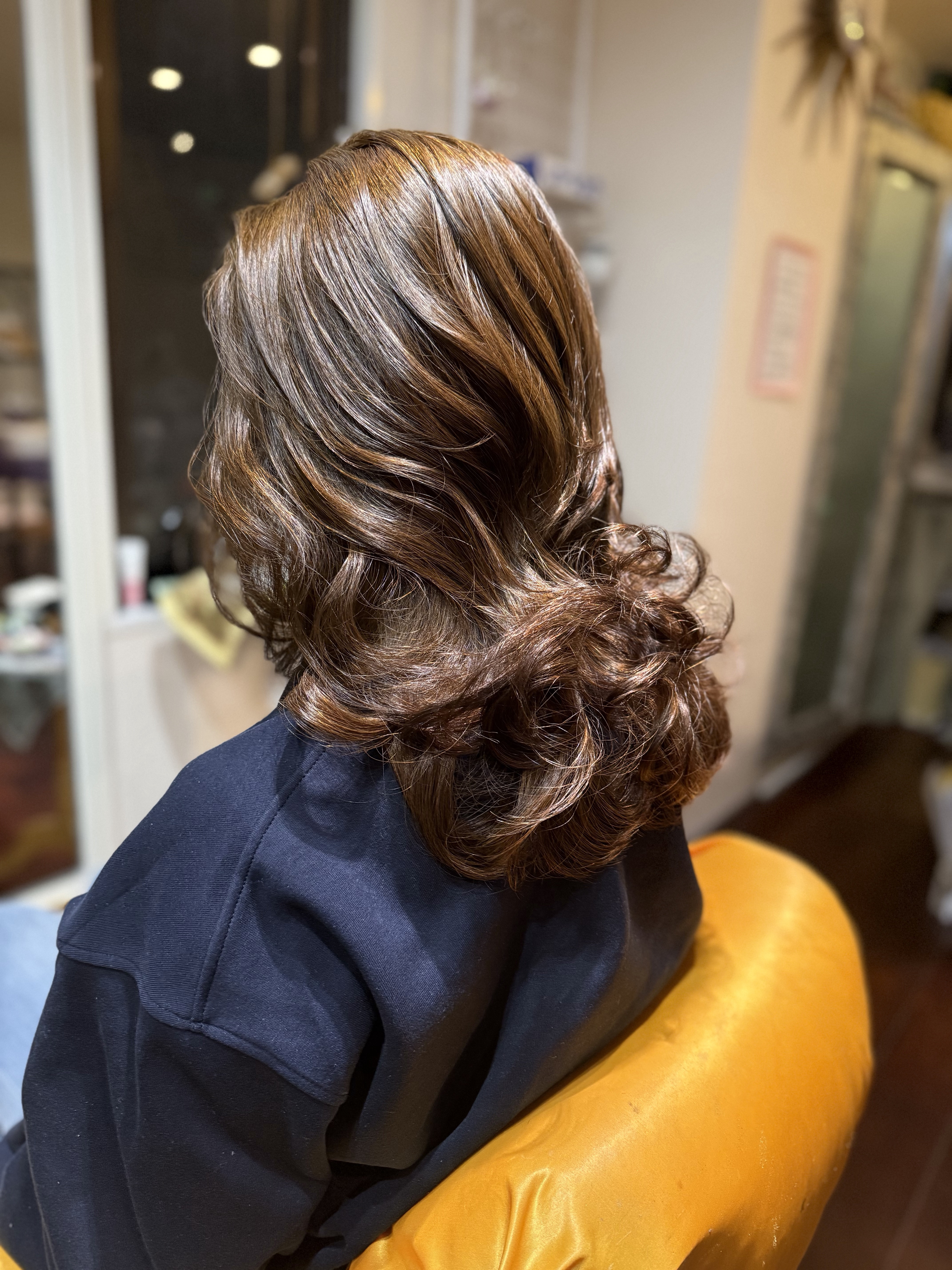 やわらかなローバンスタイル❣️