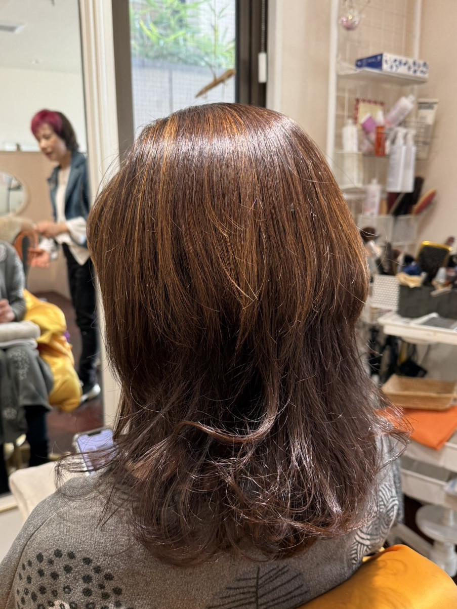 後ろ姿まで美しく✨