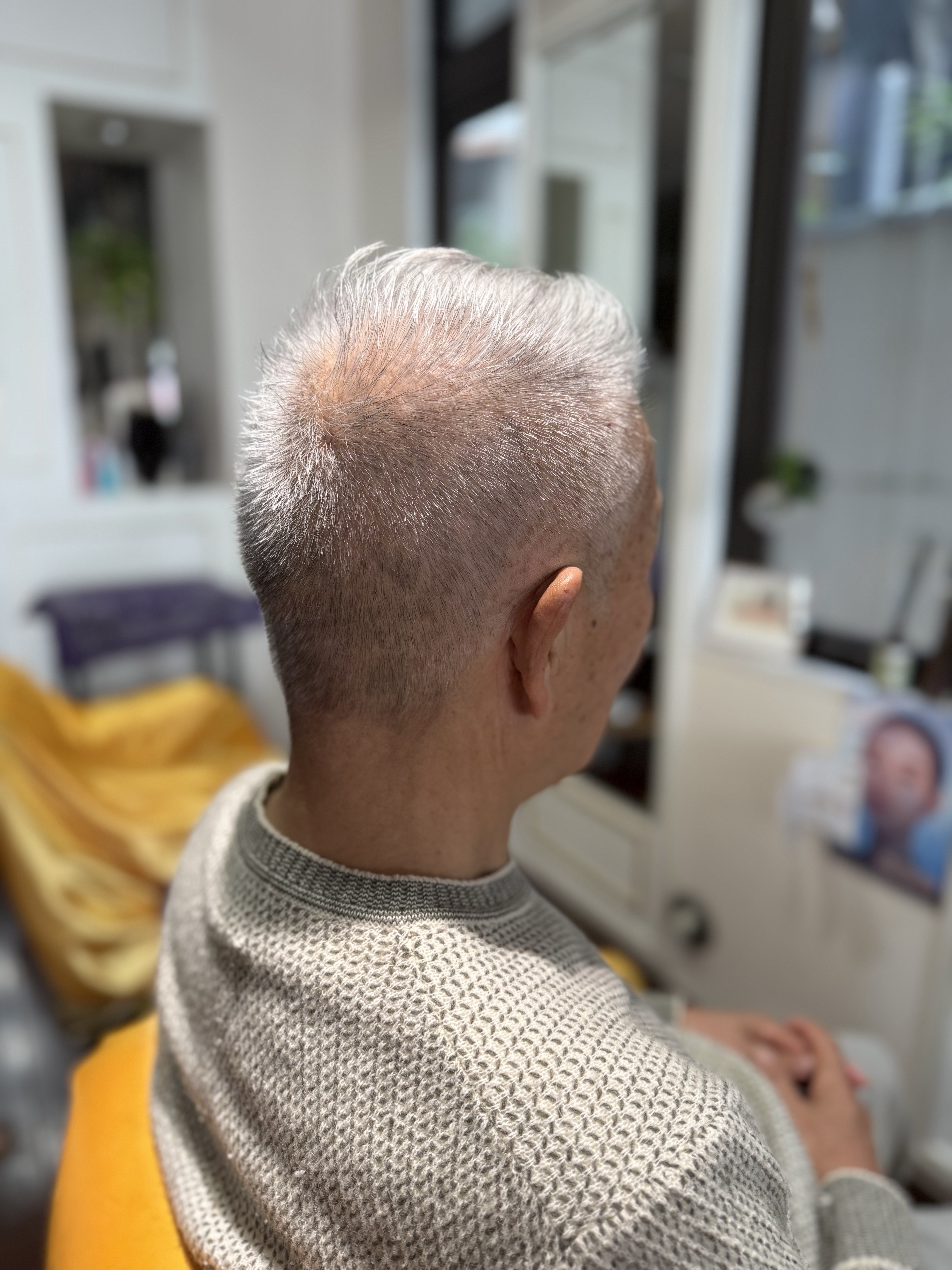 自然なグラデーションで清潔感のあるスタイル❣️