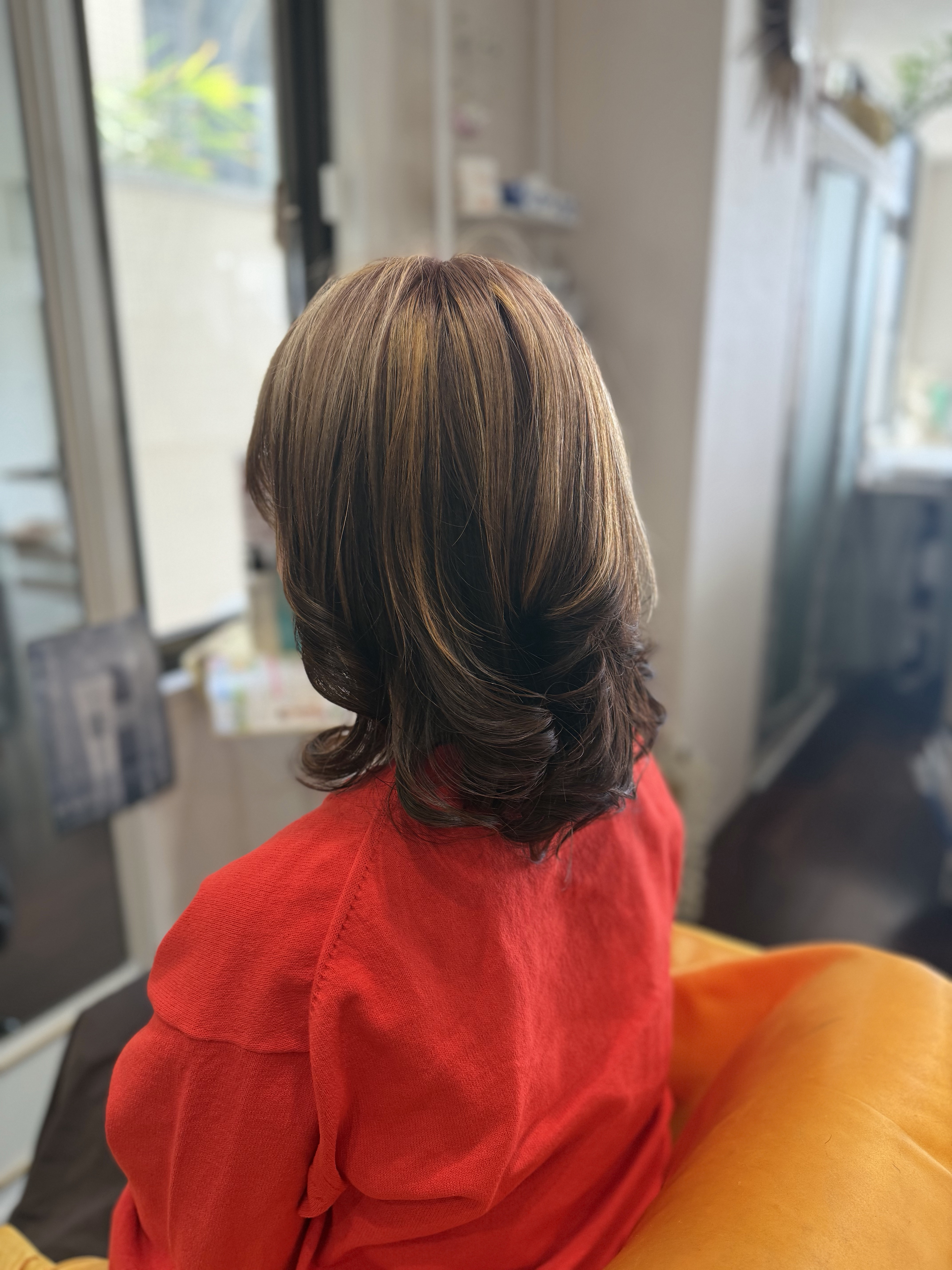 上品さと抜け感のバランスを大切に仕上げました❣️