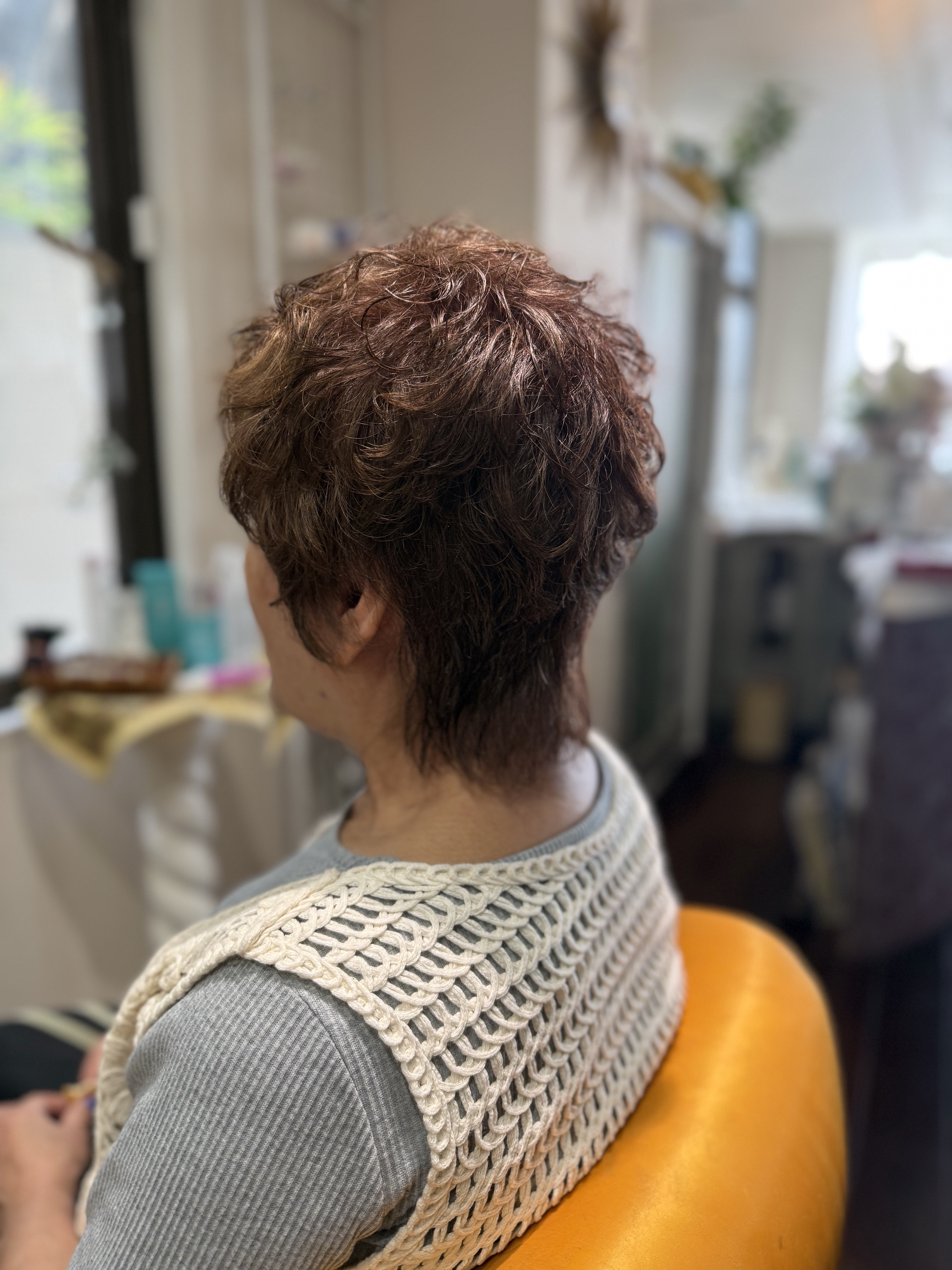✂︎ ふんわり動く大人ウルフ ✂︎