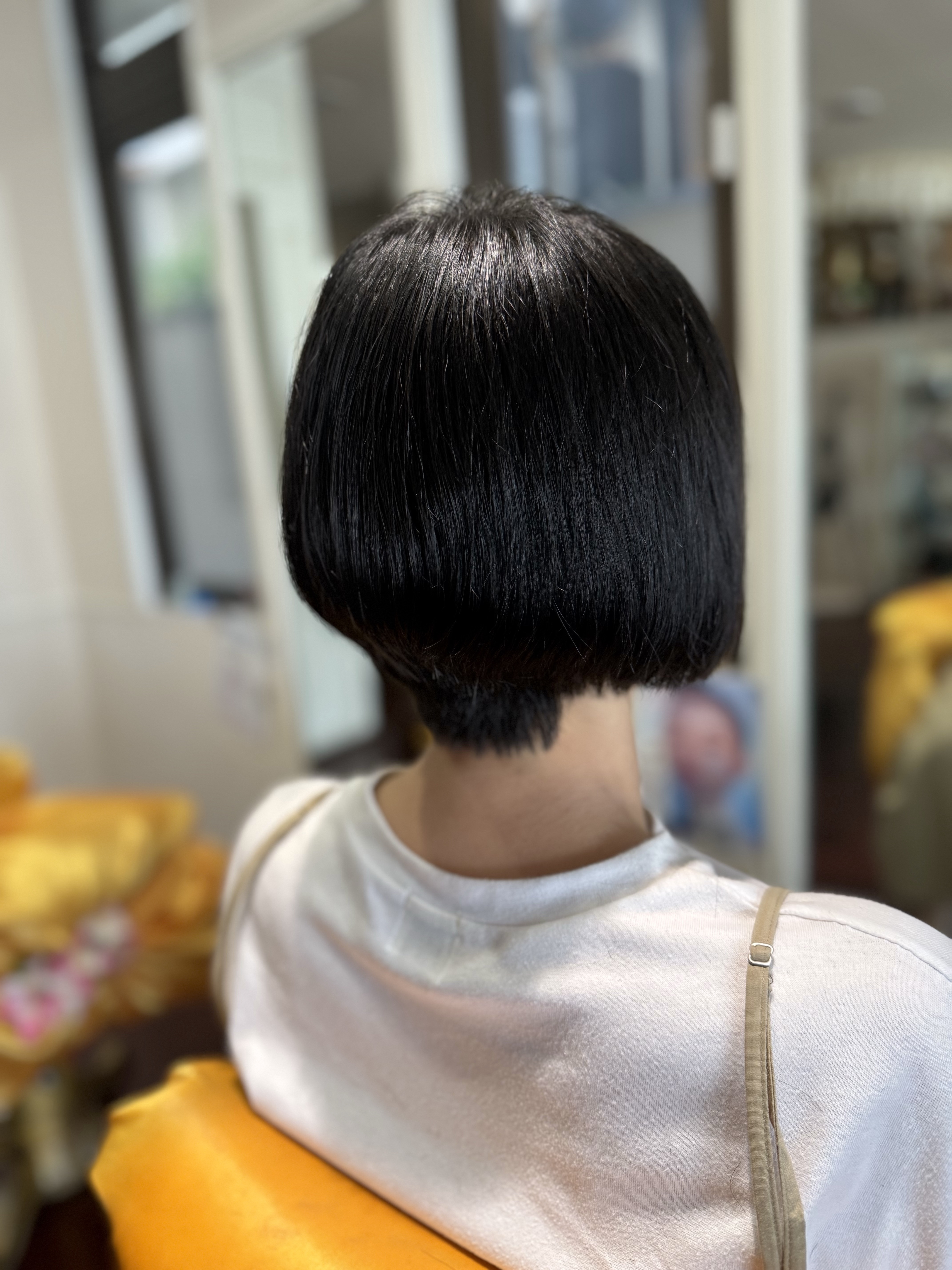 ✂️ 大人女性のための、上品ショートボブ ✂️