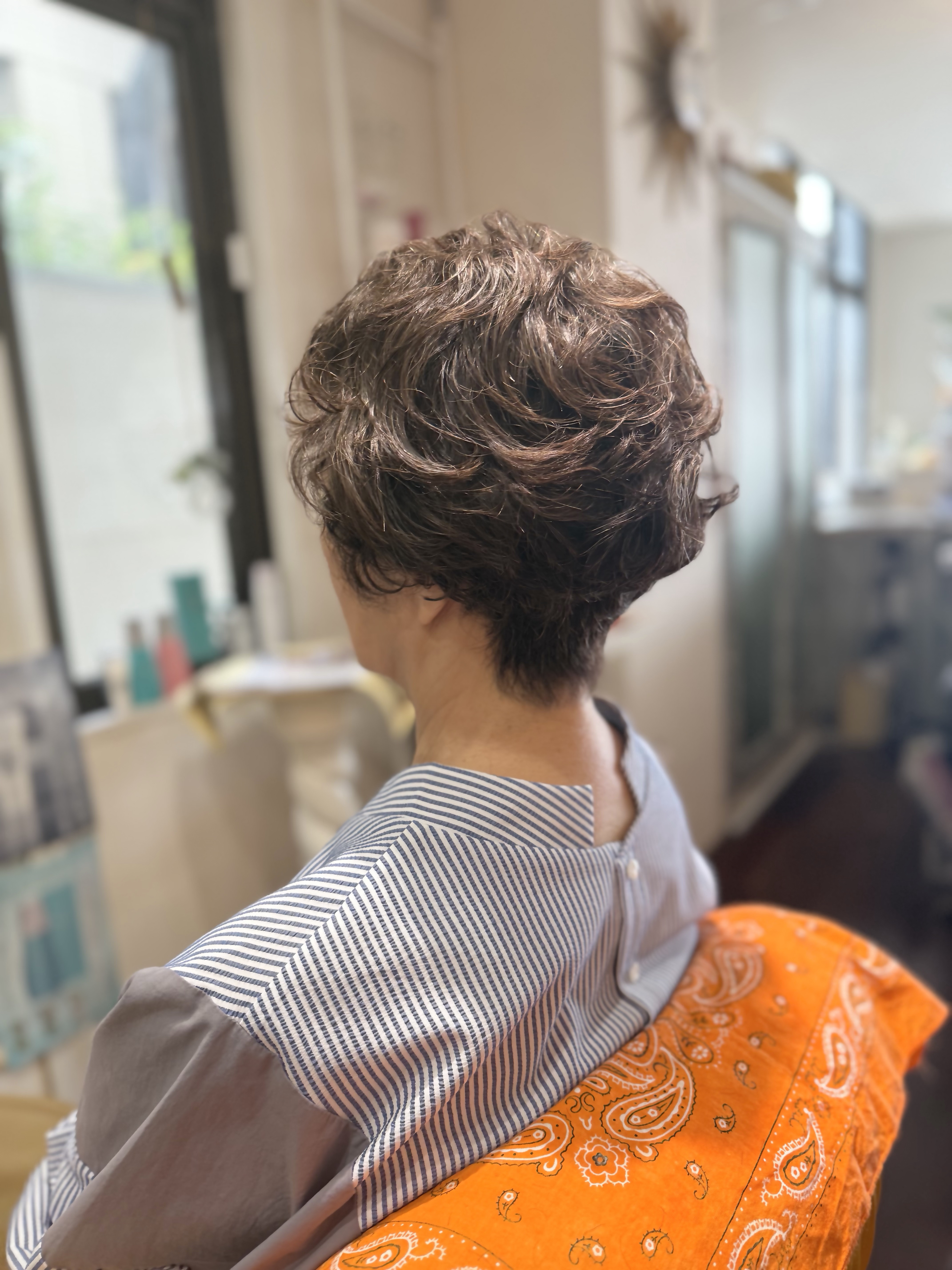 ✨大人女性のための、ふんわりショート✨