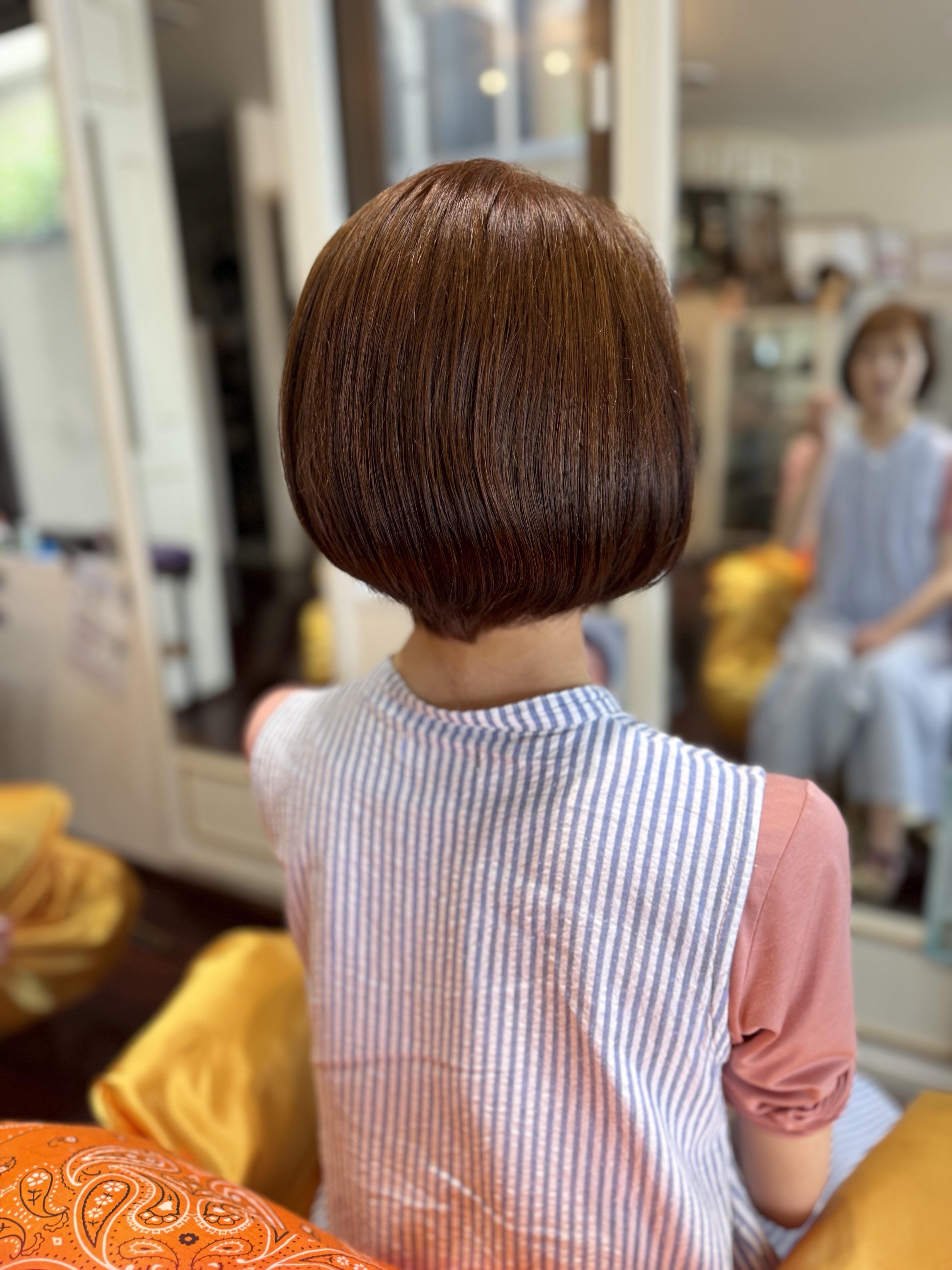 大人の女性を、より美しく魅せる上品なボブスタイル✨
