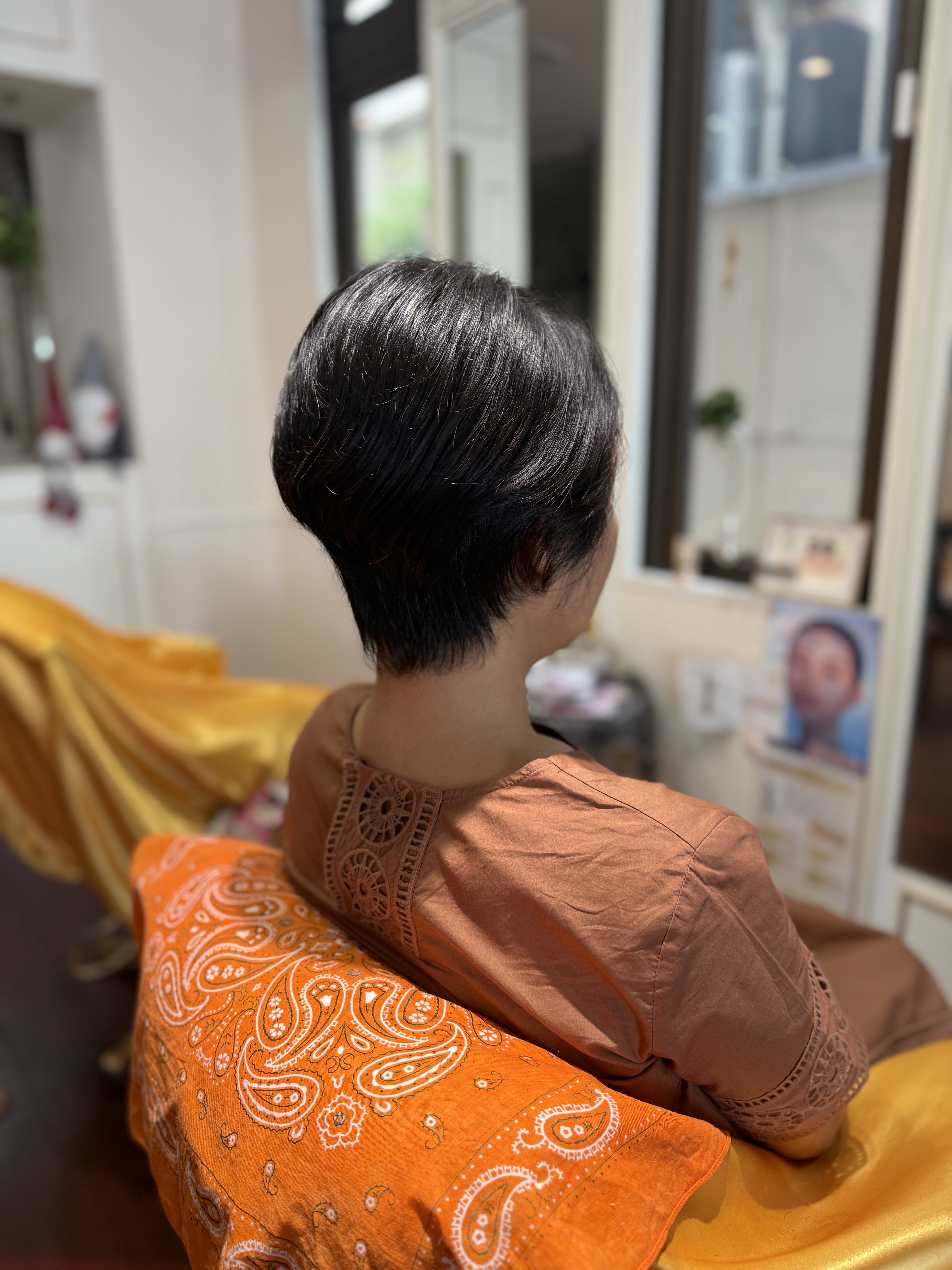 ✨大人の女性に贈る、上品なショートスタイル✨