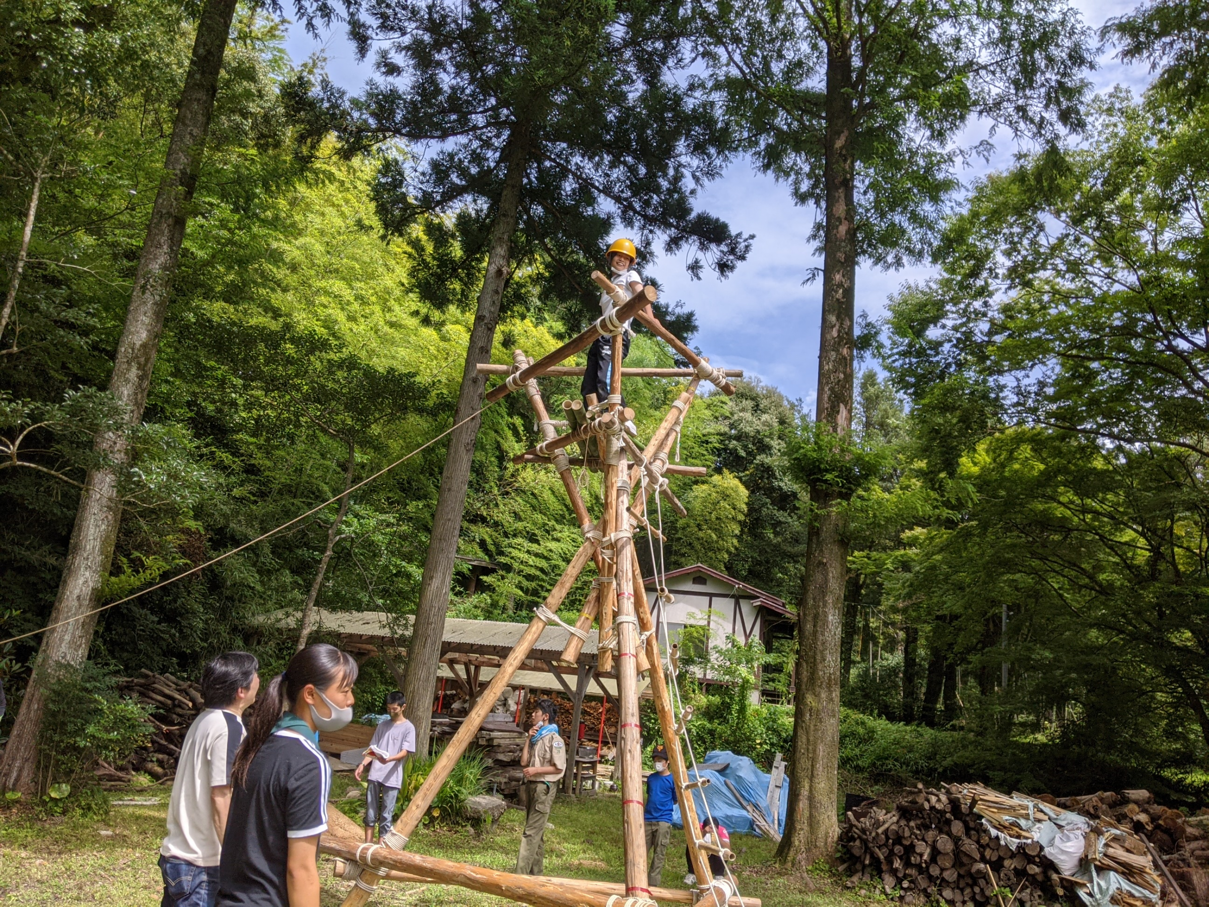 達成・笑顔