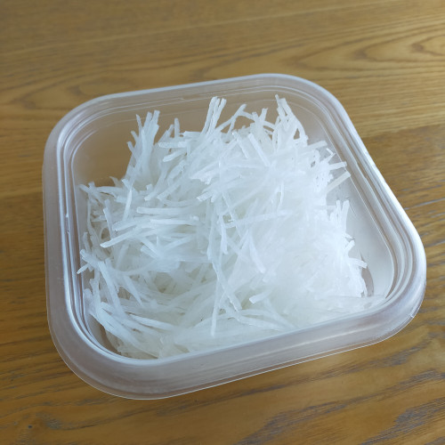 食感を楽しむ