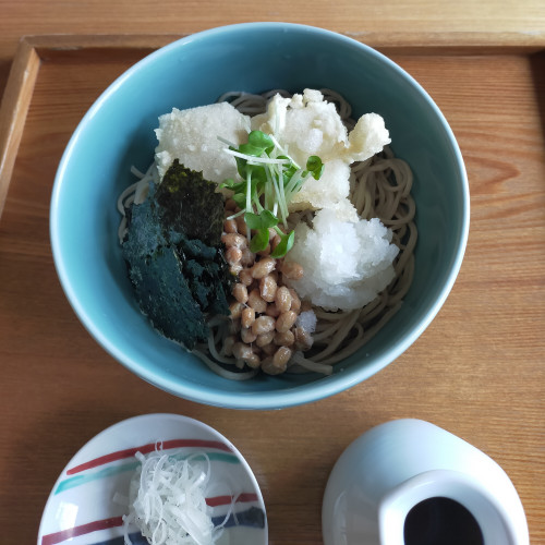 季節のおそば