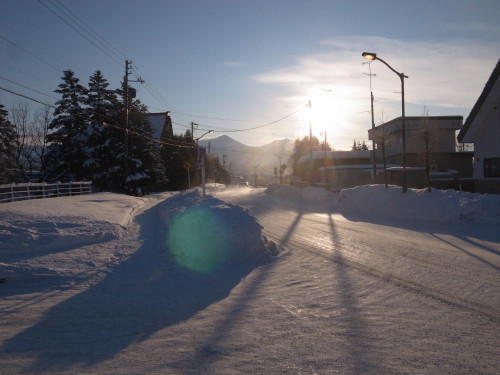 小寒に入り・・