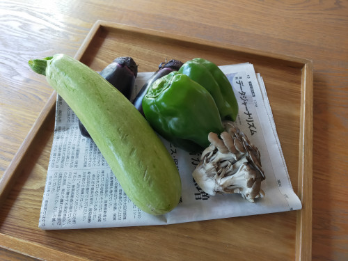 季節のおそば