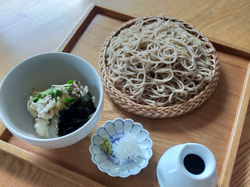 つゆを美味しく。