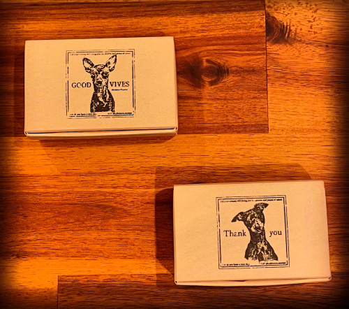 Dog soap
