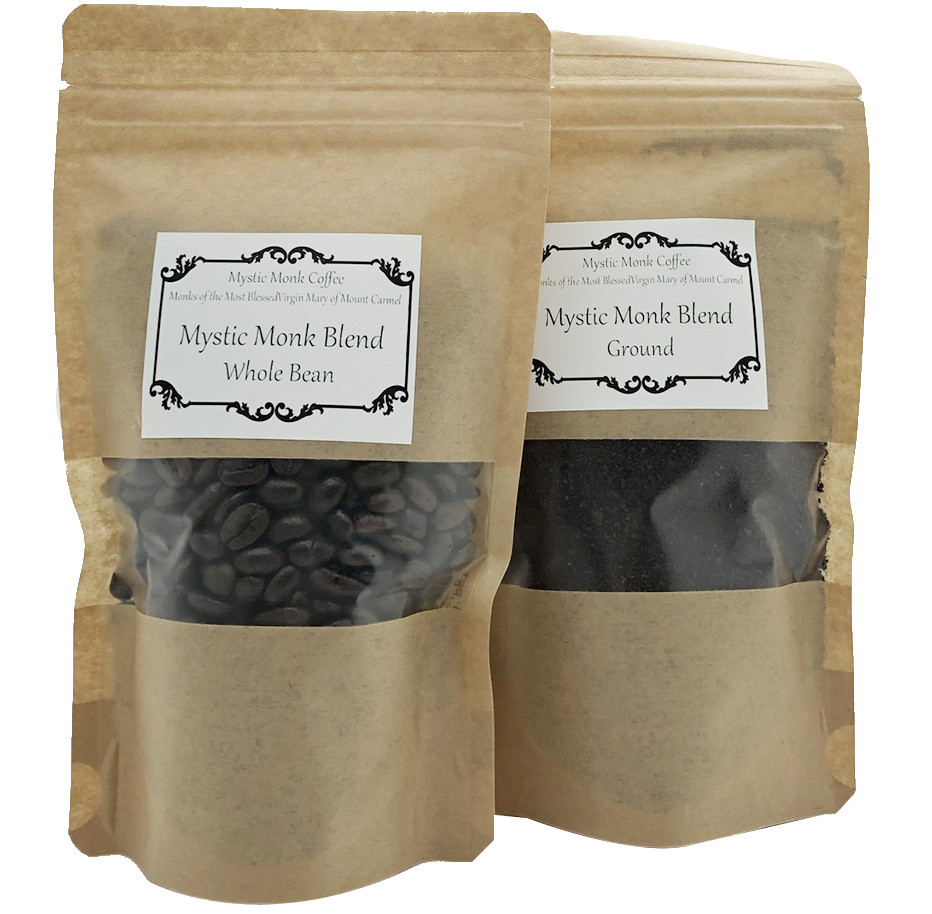 「Mystic Monk Coffee」修道士焙煎のコーヒーが、お求めやすいサイズと価格になりました