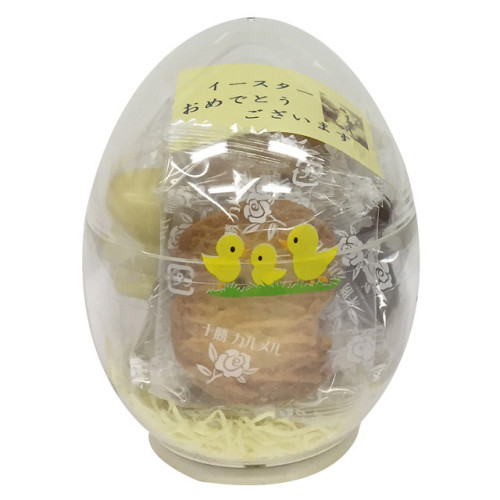 十勝カルメル会の手づくりお菓子が入った「イースターエッグ」入荷しました。