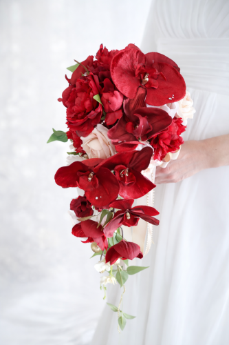 胡蝶蘭のブーケ