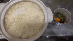 五島うどん地獄炊き　700円＋税