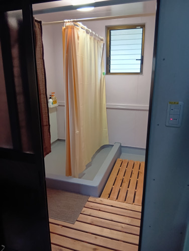 シャワールーム稼働開始しました♪