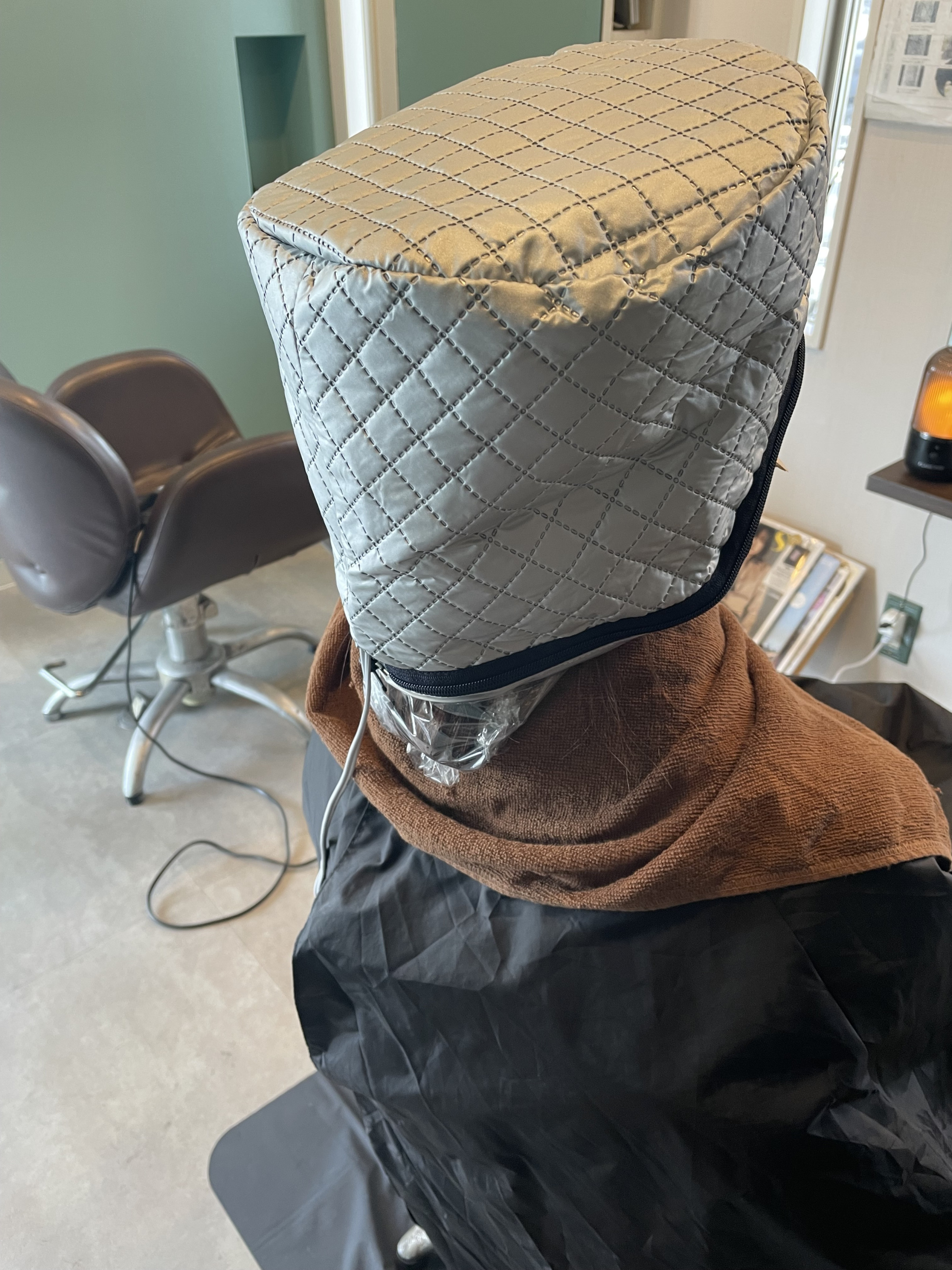 mild heat cap
