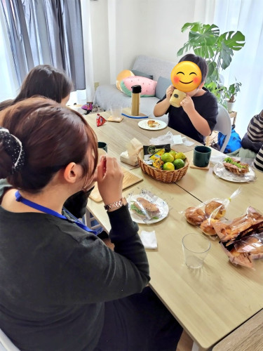 11月のごはんノート 始まりました