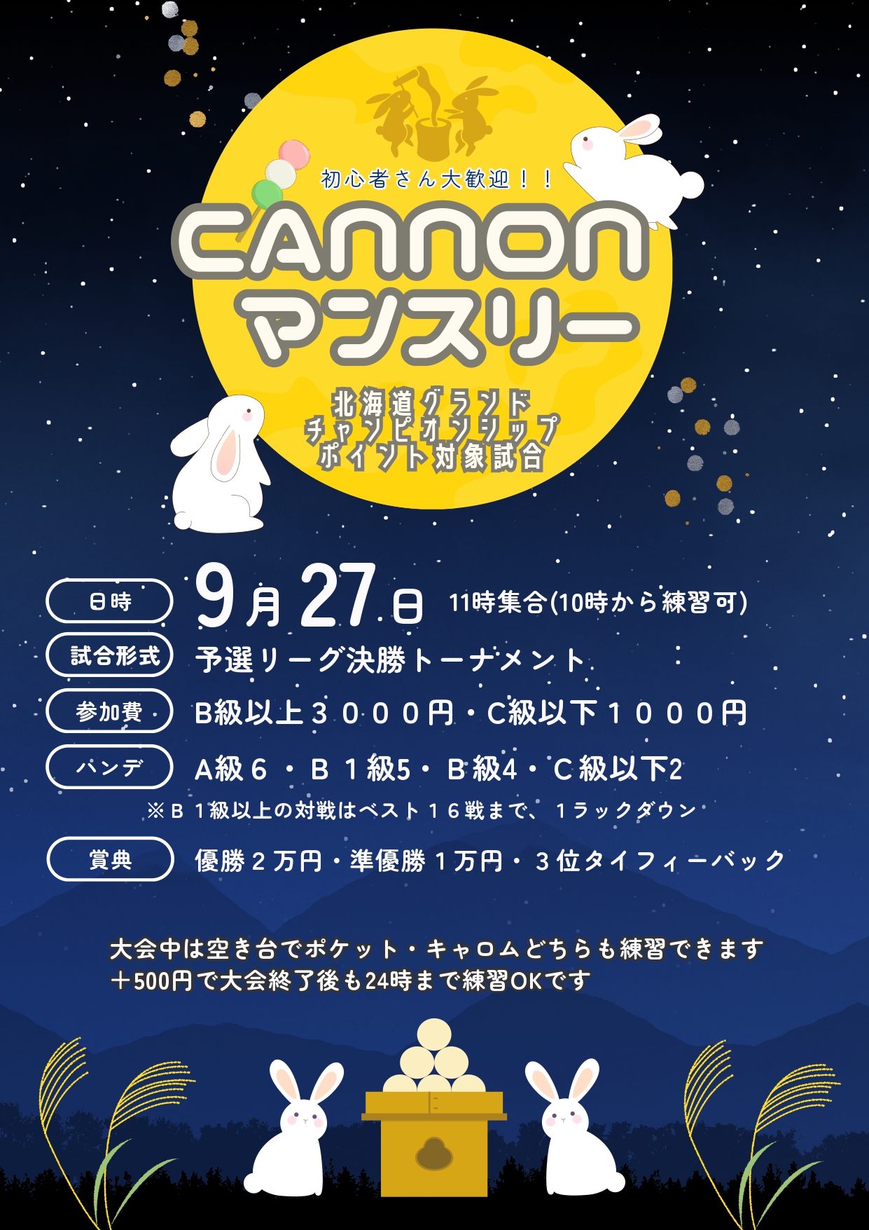 CANNONマンスリー
