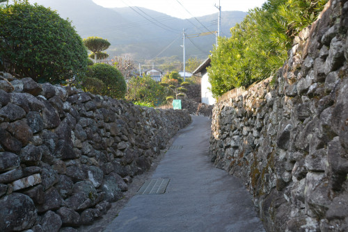 石垣群