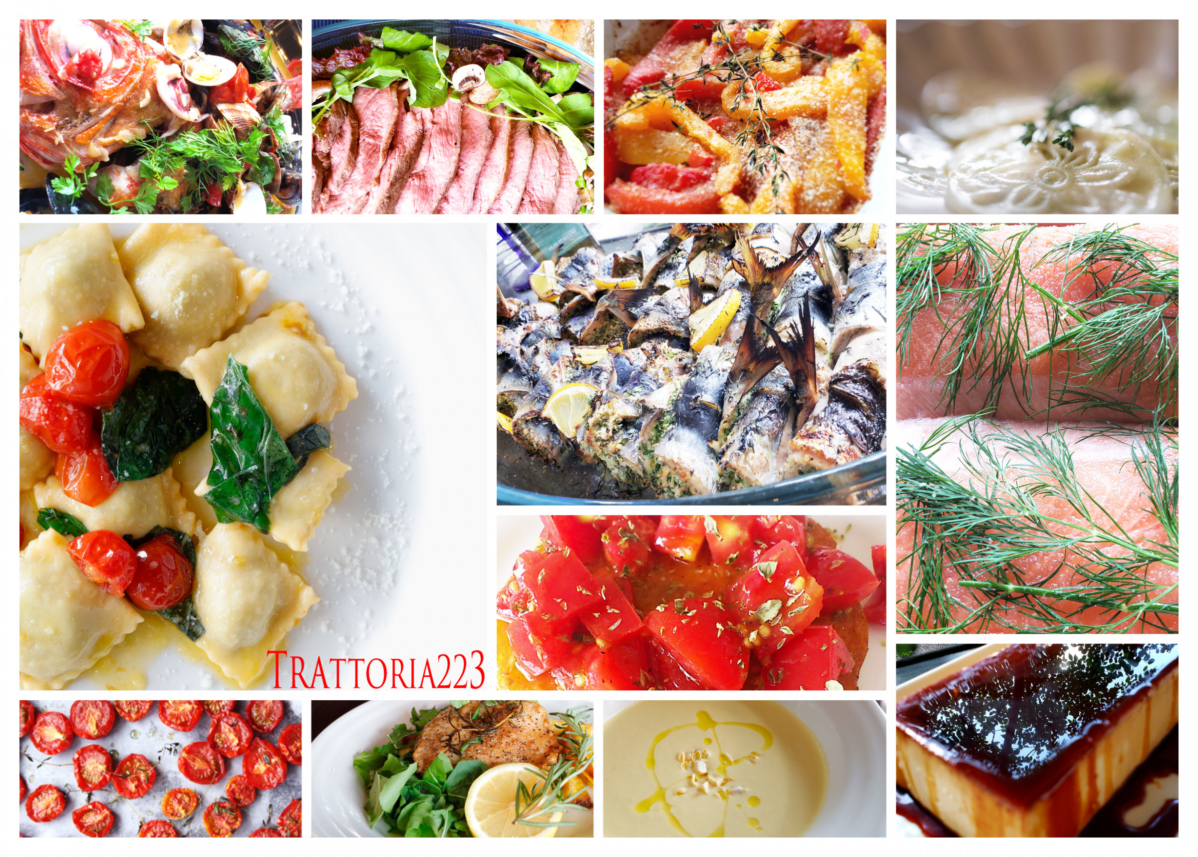 イタリア各地の郷土料理