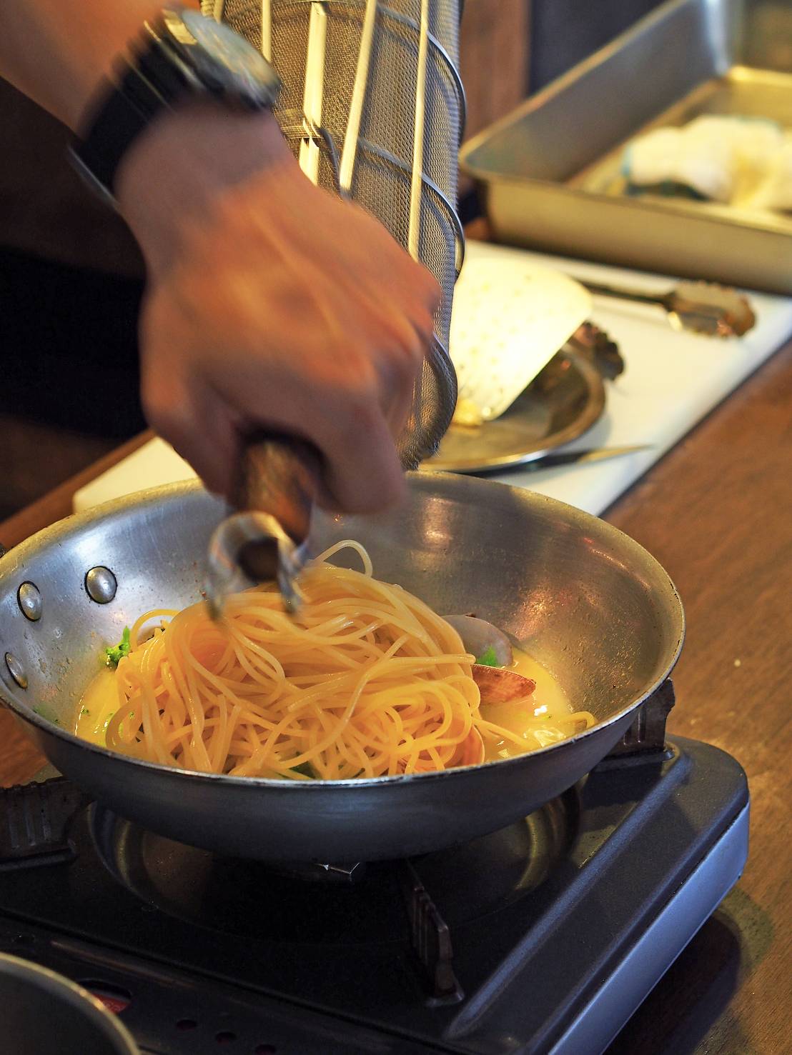 難しいけど作れるようになりたいペペロンチーノ