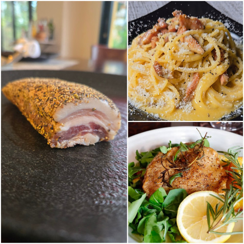 【12月プライベートレッスン・半田　　パンチェッタから作る!人気の2大メニューをレッスンします】