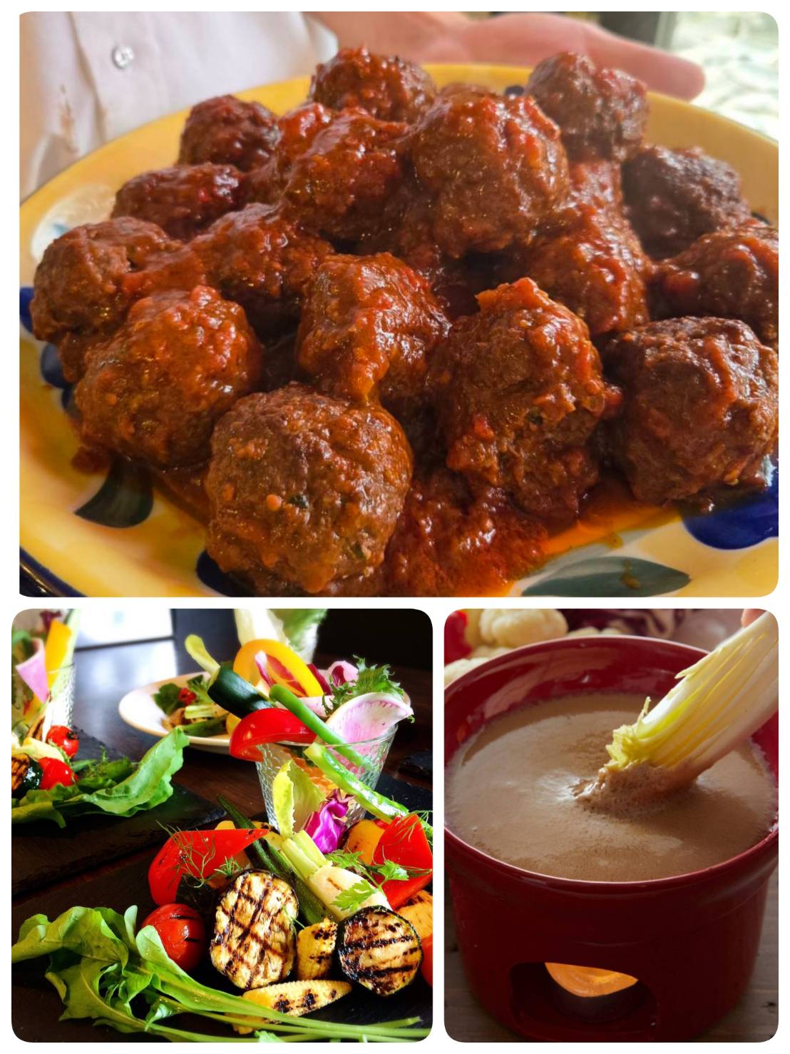 冬のほかほかイタリア料理メニュー　パーティーにも♪
