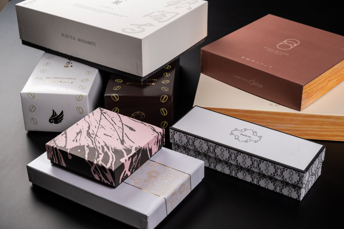 貼箱・印刷・パッケージ制作実績