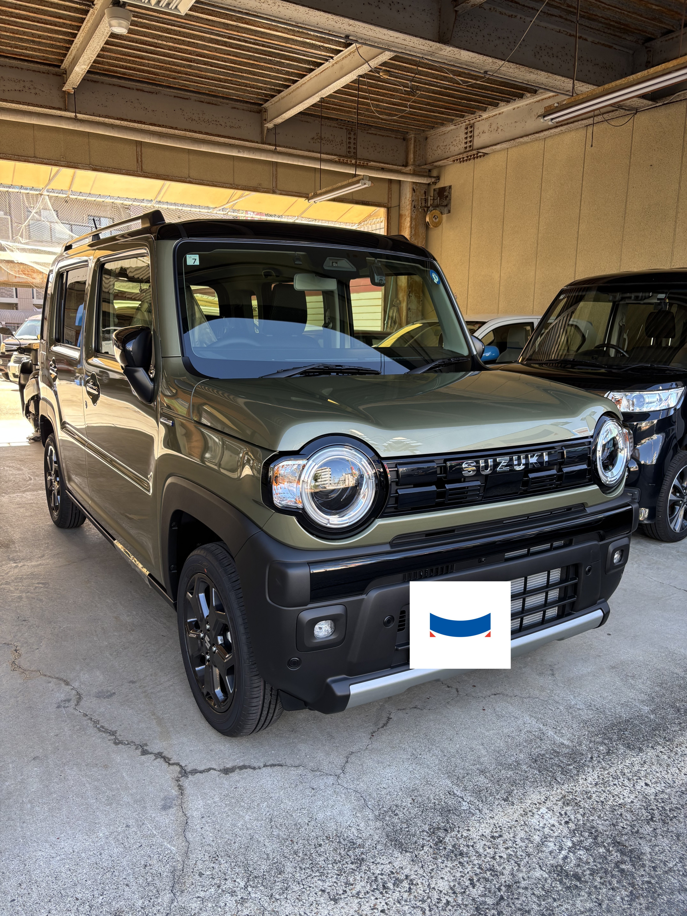 新型ハスラー