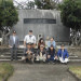 姫路市名古山陸軍墓地清掃の日