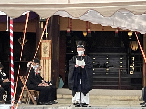 令和4年5月2日姫路護国神社春季例大祭