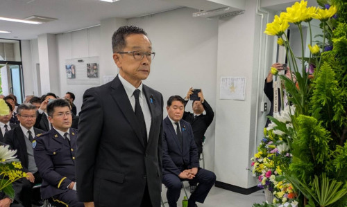 姫路名古山霊苑戦没者追悼慰霊祭