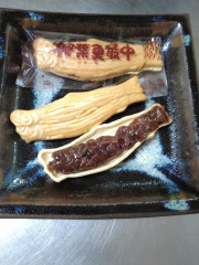 柳葉魚最中