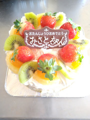 生クリーム（フルーツ)6号（18cm）