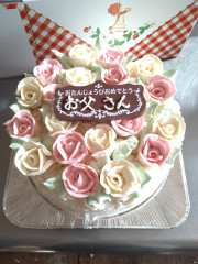 バタークリーム6号（18cm）