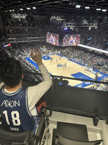 長崎VELCAの応援 !!