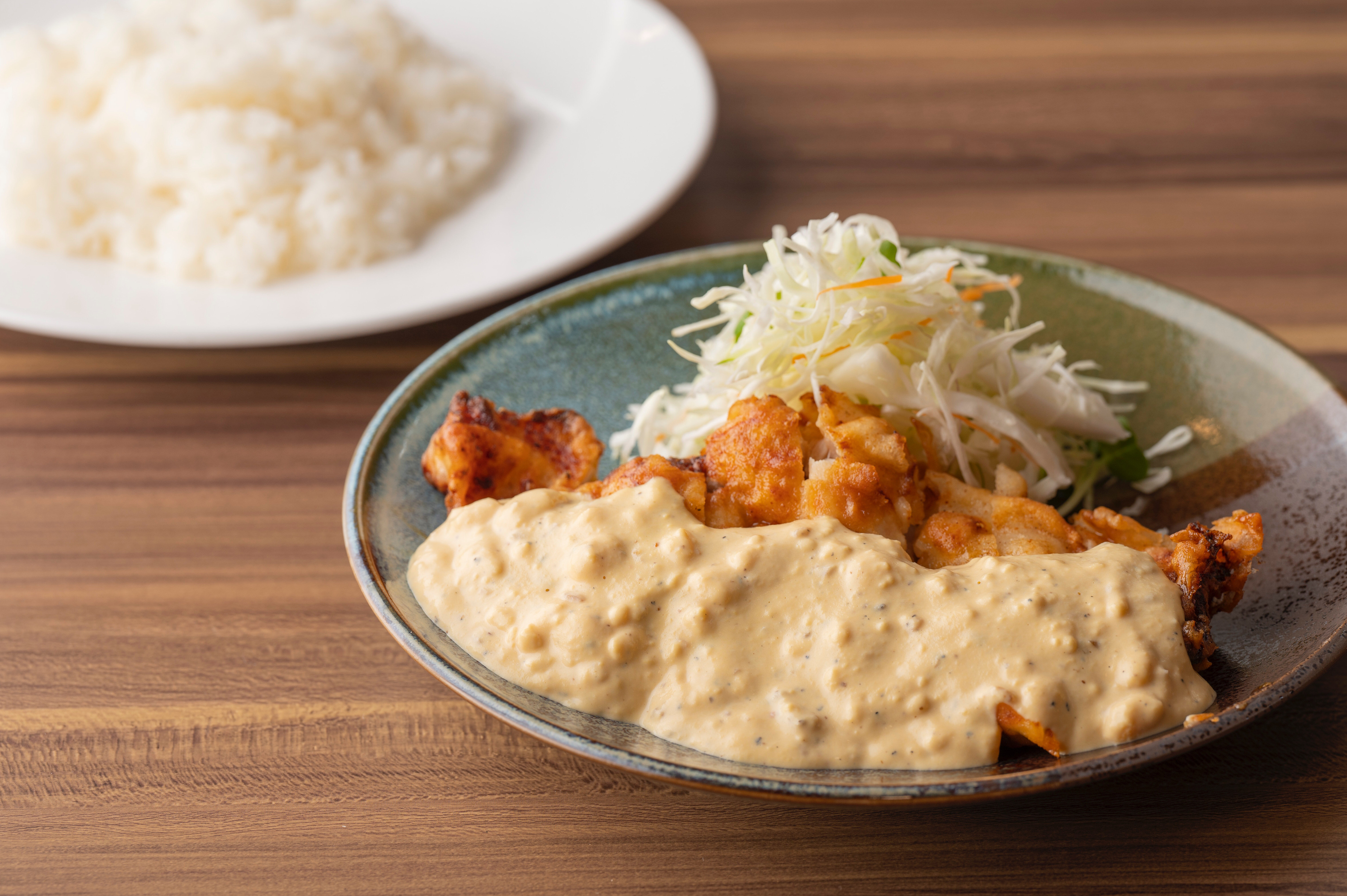 チキン南蛮＋ライス