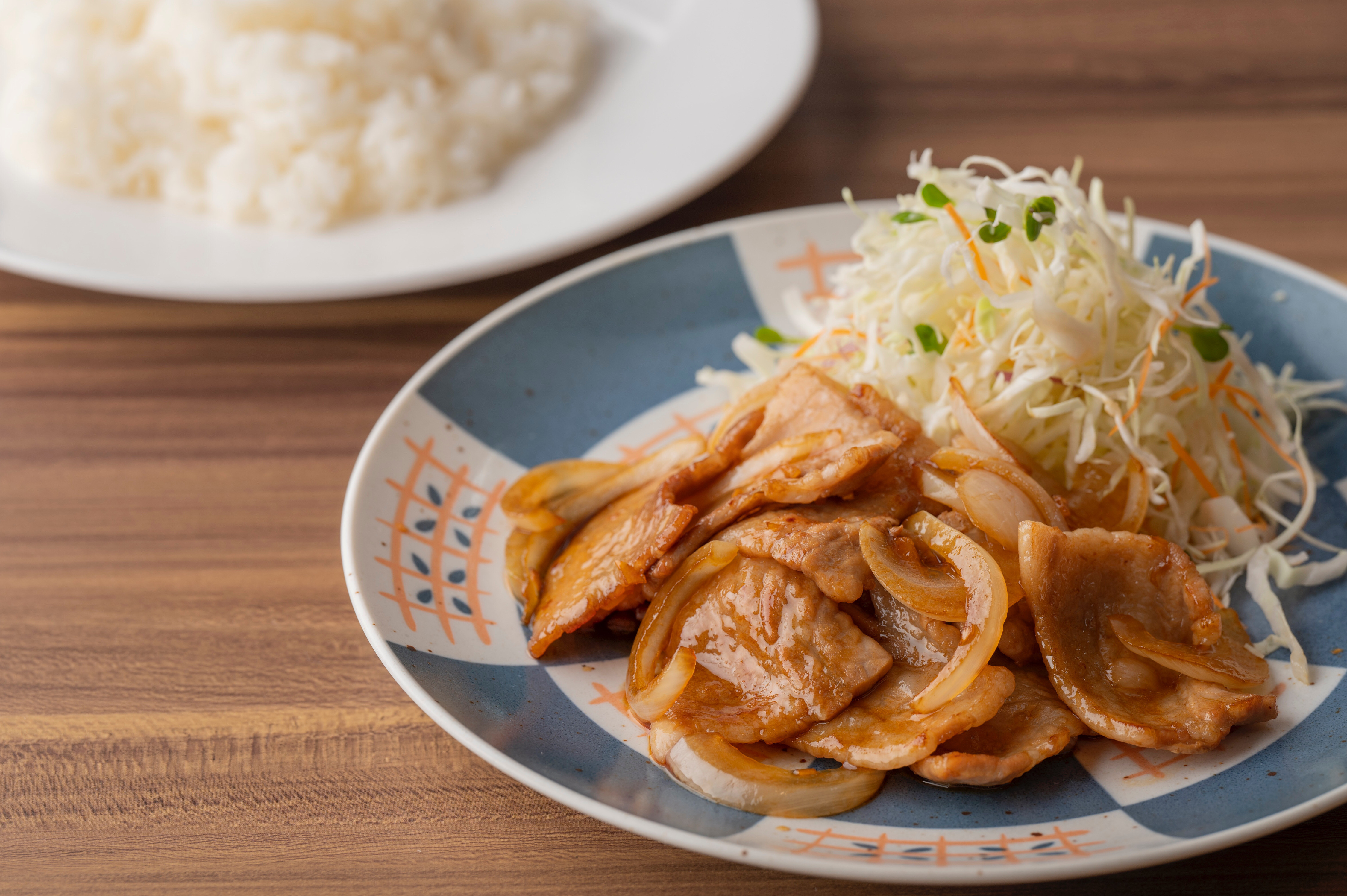 豚生姜焼き＋ライス
