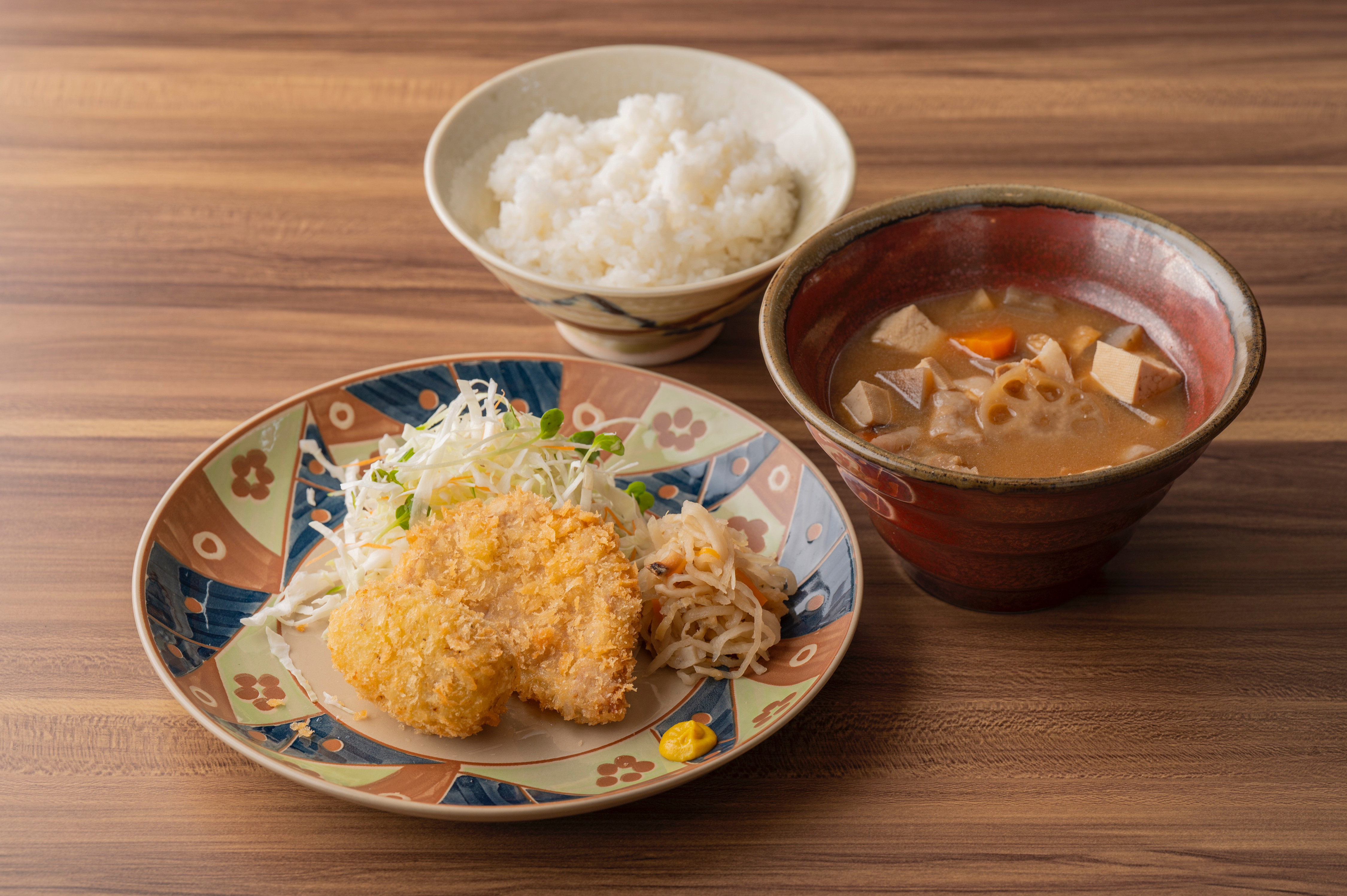 豚汁定食