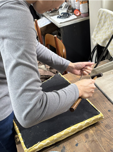 椅子の張替 椅子 修理 塗り替え 補修 業者